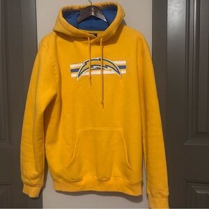 Los Angeles Chargers  New Era Y2K Sportswear Embroidered Hoodie Size 
Medium